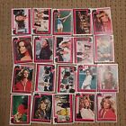 1977 CHARLIE'S ANGELS CARDS. LOT OF 20 CARDS