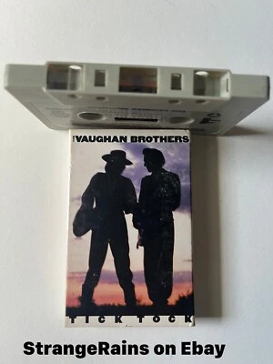 THE VAUGHAN BROTHERS- TICK TOCK  CASSETTE SINGLE  -  PLAY TESTED / SOUNDS GREAT! - Image 1 of 3