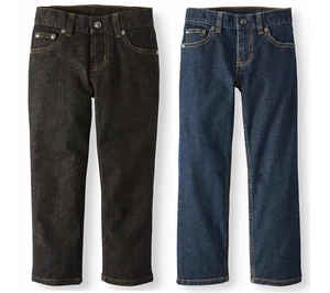 Wonder Nation Boys Relaxed Denim Jeans NEW - Picture 1 of 18
