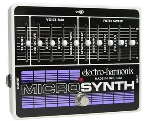 Electro-Harmonix Micro Synthesizer pedal - Picture 1 of 1