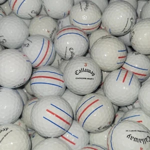 24 Callaway Chrome Soft Triple Track Golf Balls 4A Grade AAAA - Picture 1 of 5