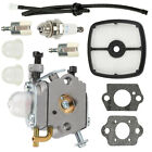 Blower/Shredder Carburetor Kit For Echo Pb 200 For PB-2155 For ES-2100 Repair