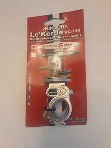 Minoura Click Release Camera Mount 22 - 29 Mm Size Small - Picture 1 of 2