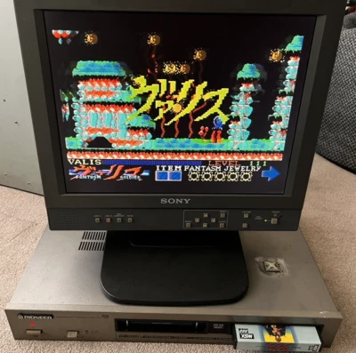 Personal computer PIONEER MSX PALCOM PX-V60 - Immagine 1 di 4