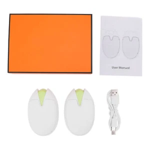 2 in 1 Hand Warmer USB Rechargeable 6000mAh Pocket Hand Heater with 3 Levels - Picture 1 of 12