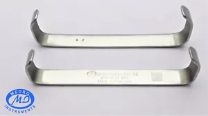 Retractor Farabeuf, 6", Juegos de 2, Doble Acabado, O Grado Acero Inoxidable - Imagen 1 de 10