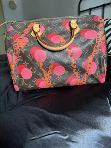 Preloved Louis Vuitton Speedy 30 Ramages Limited Edition comes full package. - Picture 1 of 6