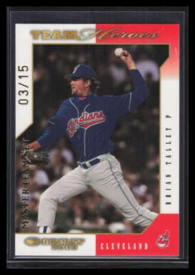 2003 Donruss Team Heroes Master Team Set 172 Brian Tallet 3/15 - Image 1 of 2