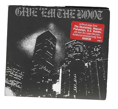 Give 'em the Boot (Hellcat Records, 1997) CD Rancid, Slackers, Hepcat, Piet - Bild 1 von 2