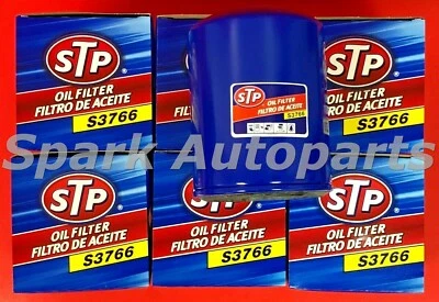 New Case of 6 Engine Oil Filter STP S3766 For FORD F59, E-350 Econoline, PH3766 - Image 1 of 3