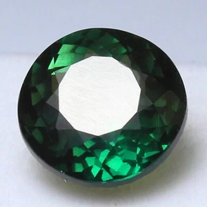4.40 Ct Natural Certified RARE Kenya Green Tsavorite Garnet Round Cut AAA+ Gems - Picture 1 of 6