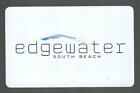 EDGEWATER South Beach 2011 Hotel Key Card