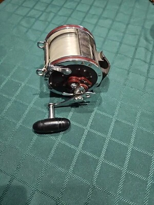 Penn 349H Newell Master Mariner Wahoo Special Fishing Reel Cleaned & Serviced - Image 1 of 4