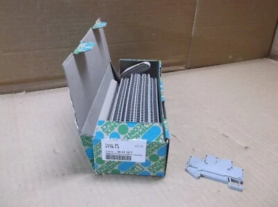 Quantity 50) STTB 1,5 Phoenix Contact NEW In Box Terminal Block 3031157 - Image 1 of 4