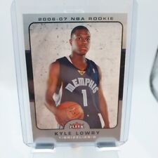 Kyle Lowry 2006-07 Fleer Rookie RC #230 Memphis Grizzlies