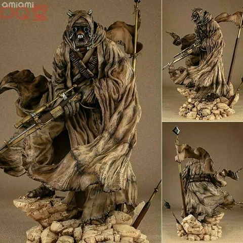 KOTOBUKIYA  ARTFX Star Wars Tusken Raider Limited Action Figures 1/7th New Stock Cover