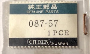 Nos New Citizen 087-57 Intermediate Wheel Ingranaggio Medium Part Vintage Watch - Picture 1 of 2