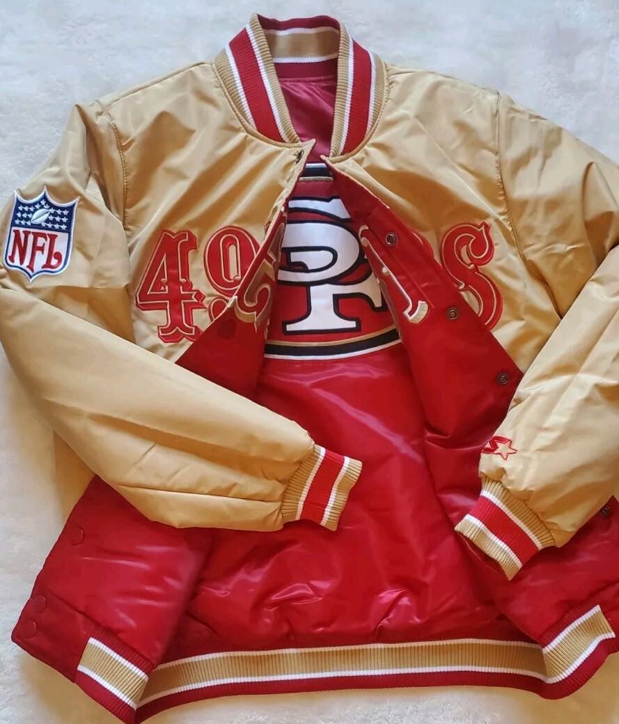 Starter San Francisco 49ers Sports Fan Jackets for sale | eBay Starter San Francisco 49ers Sports Fan Jackets for sale | eBay