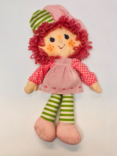 Strawberry Shortcake Vintage Stuffed Animals for sale | eBay