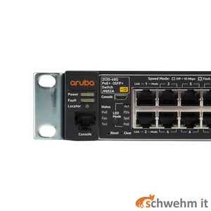 J9853A Aruba HPE 2530-48G-PoE+-2SFP+ Switch (J9853A) - Bild 1 von 4