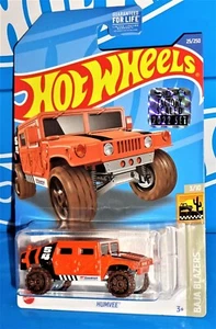 Hot Wheels Factory Set 2022 Baja Blazers Series Humvee Orange - Picture 1 of 2