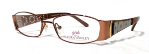 Laura Ashley Girls NEW  Pretty Girl Eyewear 46-14-125 Pink floral eyeglass frame - Picture 1 of 11