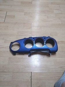 2001-05 Chrysler PT Cruiser Instrument Cluster Gauges Speedo Bezel Blue - Picture 1 of 5