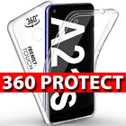 For Samsung Galaxy A21s A51 A71 A10 A41 A20E Case Cover Clear Screen Protector