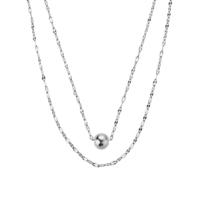 Magnetix Magnet - Kette 5571 mit Kugel-Anhänger Edelstahl (M-XL) Magnetschmuck - Bild 1 von 2