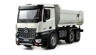 Amewi RC Mercedes Arocs Kipper 1:14 Weiß Metall RTR Baustellenfahrzeug - Bild 1 von 4
