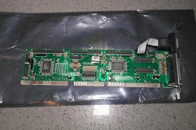 Vesa Local Bus VLB dual channel IDE FDD controller adapter GoldStar C712 prime 2 - Image 1 of 4