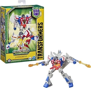 Transformers Cyberverse Deluxe Starscream Ages 6+ New Toy Robot - Picture 1 of 6