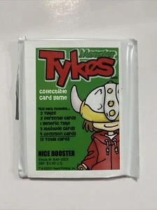 MONSTER TYKES NICE Booster Pack New! CCG TCG - Picture 1 of 2