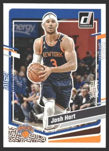 Josh Hart #174 2023-24 Donruss New York Knicks - Picture 1 of 2