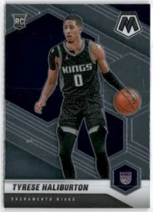 2020 Panini Mosaic #204 Tyrese Haliburton - Picture 1 of 1