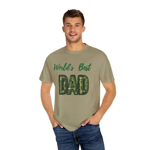 World's Best Golfer Dad Unisex T-shirt, Father's Day Gift, Dad Shirt, Tee Time - Picture 1 of 25