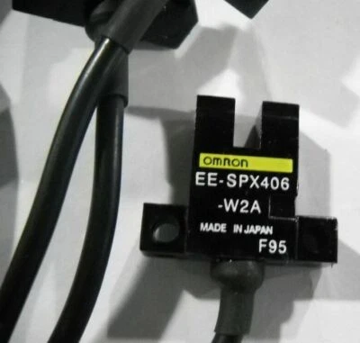 One New Omron EE-SPX406-W2A Photoelectric Switch Sensor EESPX406W2A - Image 1 of 4