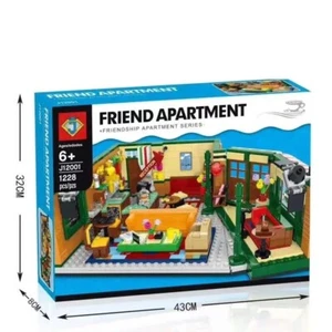 1228Pcs TV American Friend Apartment Central Perk Cafe Model Building Blocks Set - Picture 1 of 9