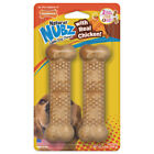 Nylabone Natural Nubz Chicken Dog Treats 2 count; 1 Eac