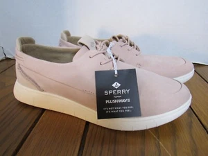 Sperry Women's Coastal Plushwave Sneaker Pink Size 7.5 M (E587) - Picture 1 of 7