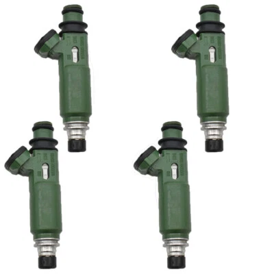 4PCS Fuel Injector For Mazda Protege 1.8L 1997-1998 195500-3040 - Image 1 of 4