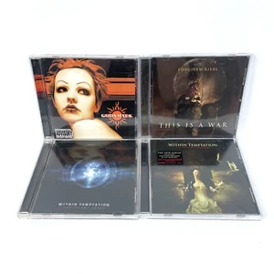 Within Temptation, Godsmack, Forgiven Rival CD Lot x4 This is War, Silent Force - Picture 1 of 4
