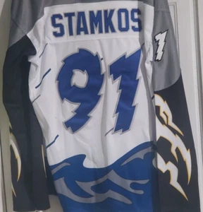 Tampa Bay Lightning Steven Stamkos Jersey Size 54, XL - Picture 1 of 2