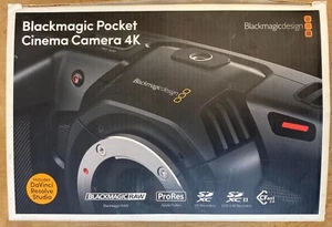 Blackmagic Design Pocket Cinema Camera 4K- NO LENS Read Description - Picture 1 of 17