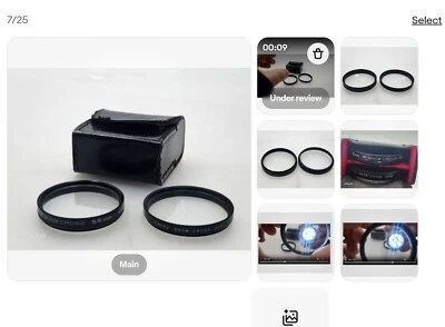 *Excellent* Kenko Filter R-SNOW CROSS 55mm  Filter SNOW CROSS 55mm  31959 - Image 1 of 4