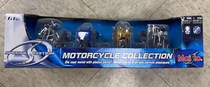 Maisto 1:18 Scale Motorcycle Collection 4 PC Set of Motorcycles - Rare - Picture 1 of 7