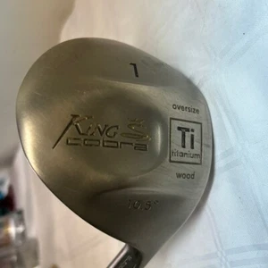 King Cobra Oversize Ti 10.5* Driver RH Cobra Ti Reg Graphite (R3781) w/Headcover - Picture 1 of 8