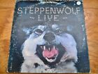 Steppenwolf ♫ Steppenwolf Live ♫ Rare 1970 ABC Records vinyle original DBL LP