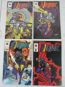 Ninjak #5-8 1994 Valiant Comics Lot of 4 Comics - Picture 1 of 5