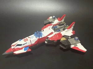 2004 Hasbro Universe Transformers Energon Storm Jet Aerialbot Superion COMPLETE - Picture 1 of 4